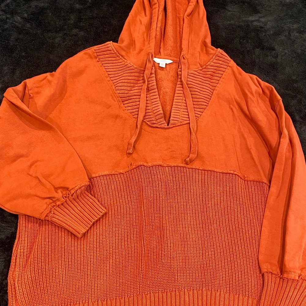 Plus size hoodie
